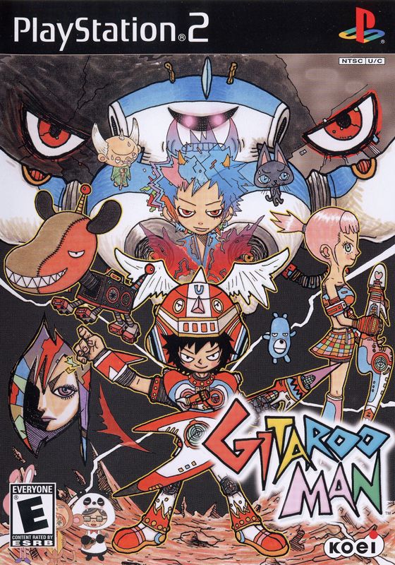 Gitaroo Man box art for Playstation 2